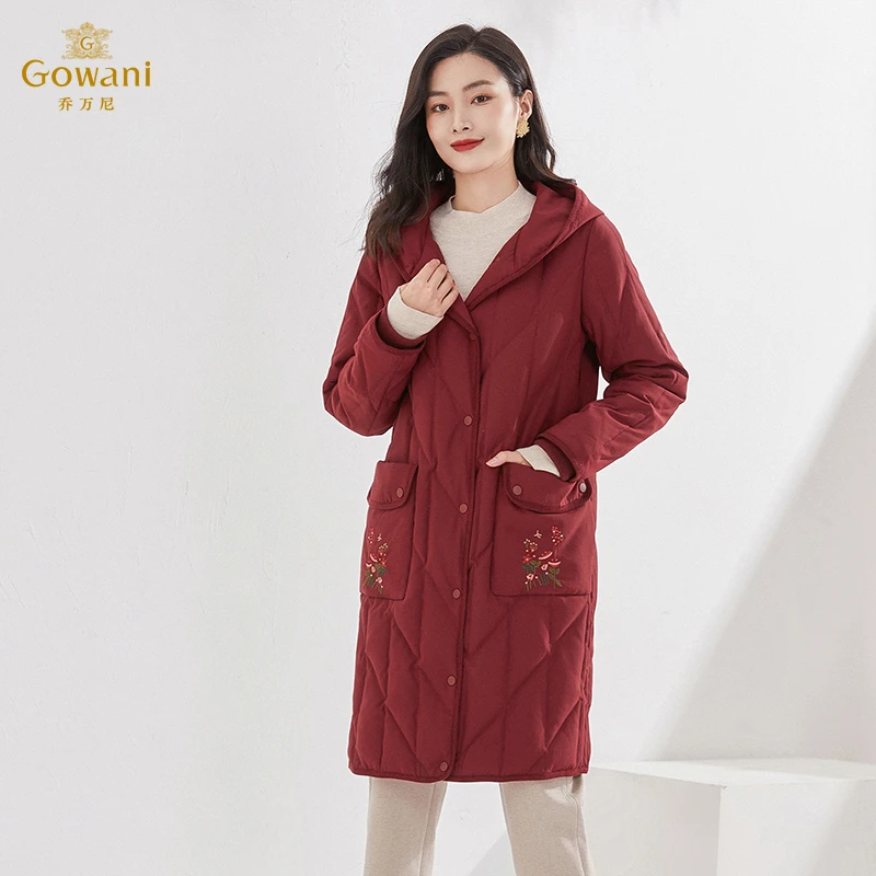 羽绒服冬季女2024新款洋气时尚大牌高端EI4T670201