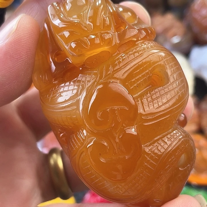 未镶嵌天然玛瑙/玉髓