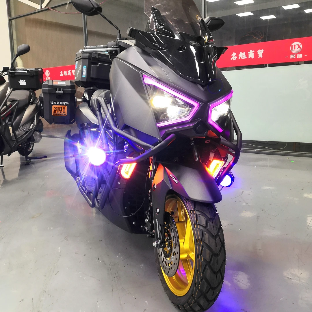 猛士四代150led透镜大灯