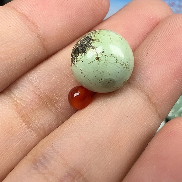 琢***光未镶嵌配饰11.6南红玛瑙
