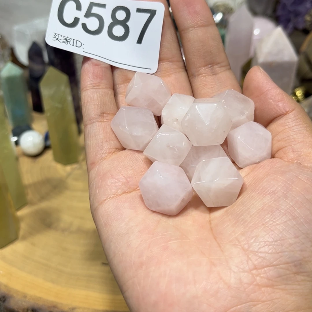 水晶珠宝半成品未镶嵌多样性发其一