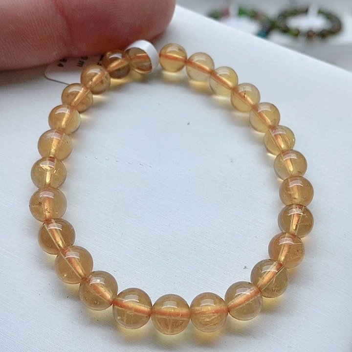 碧玺手链未镶嵌9号