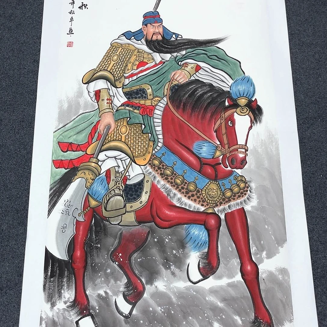 国画宣纸国画作品纯手绘
