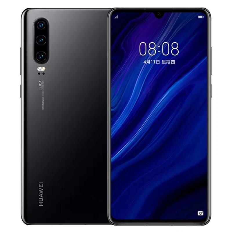 9新 Huawei/华为 P30 全网通4G麒麟980鸿蒙NFC安卓系统智能2手机