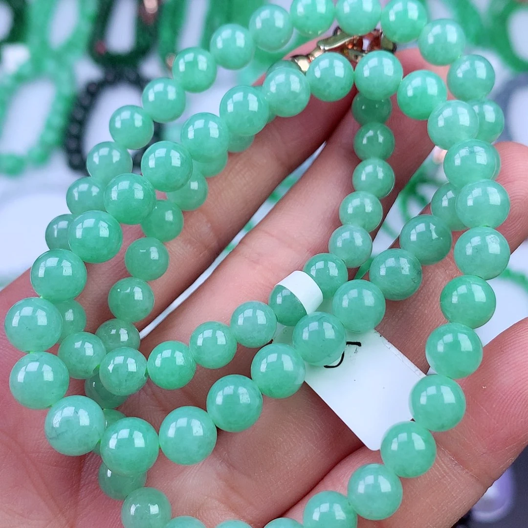 未镶嵌手链翡翠项链