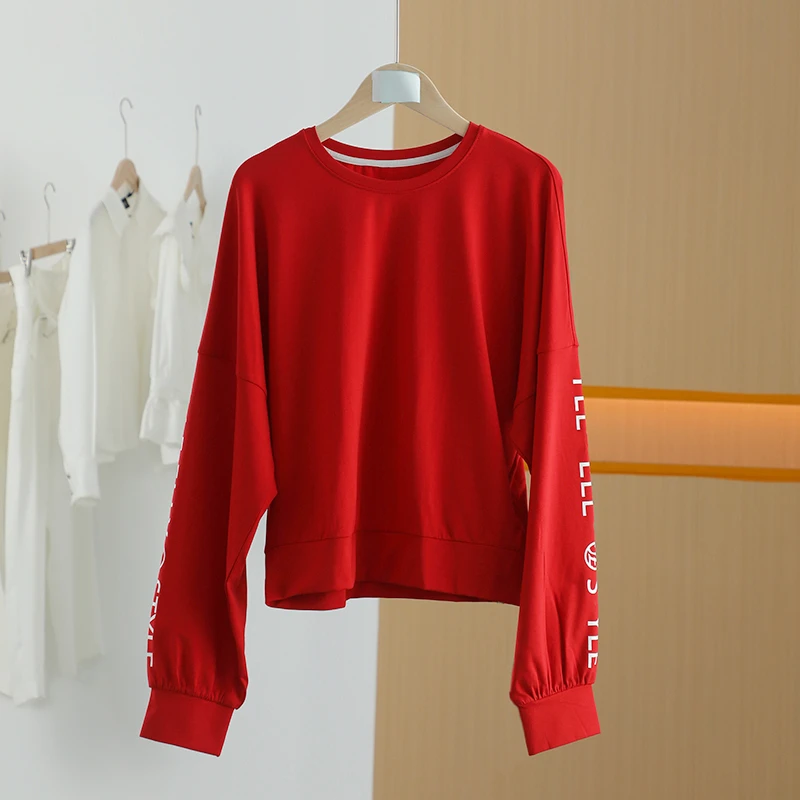 【唐长老自营】货号4569女装春秋新款时尚休闲卫衣M