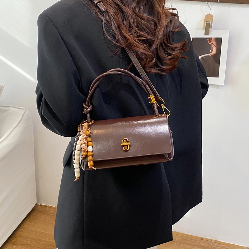 秋冬爆款复古小包包2025手提包时尚潮百搭气质韩国小众设计斜挎包