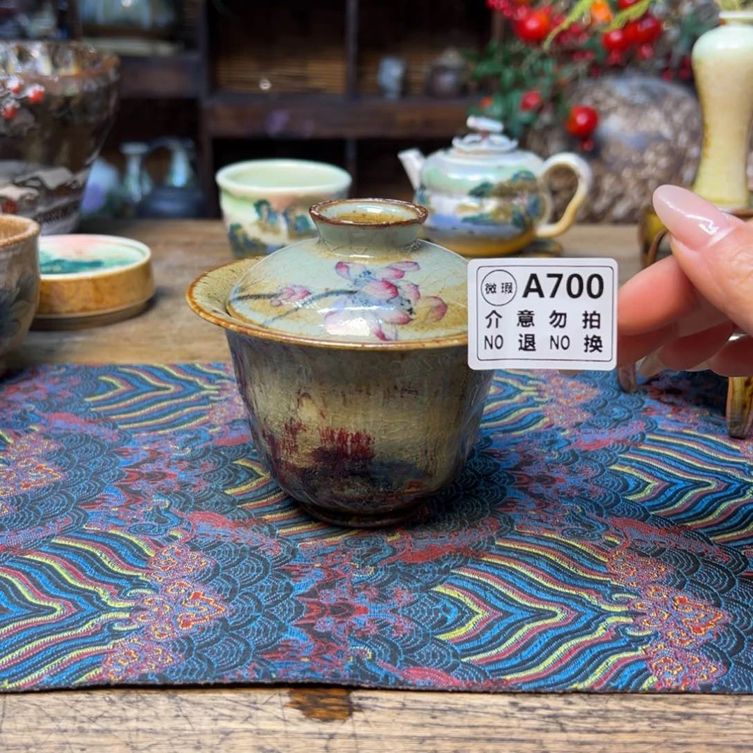 瓷片700 景德镇刘道标老师