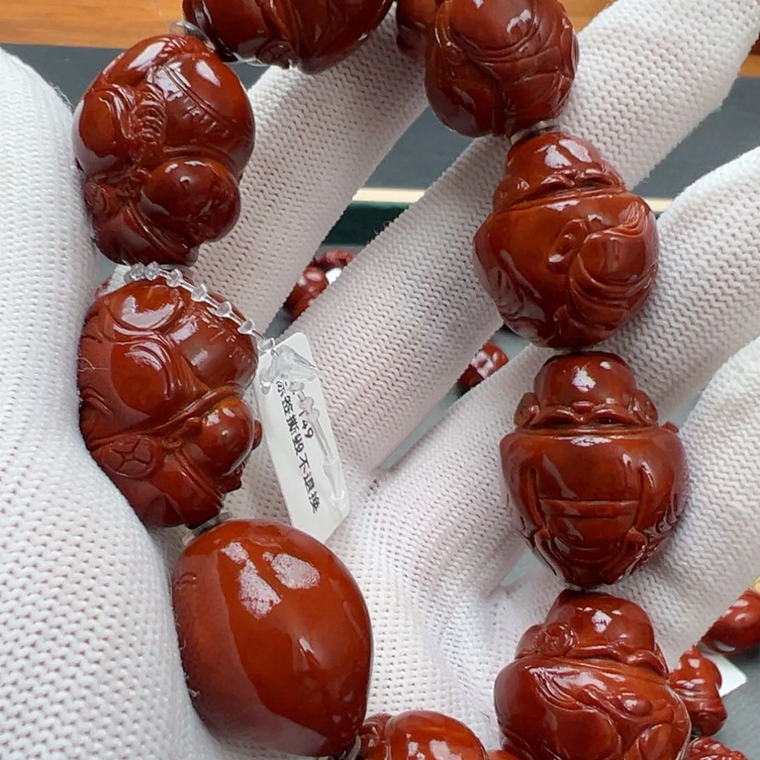 传***俊橄榄核吊坠864567998899