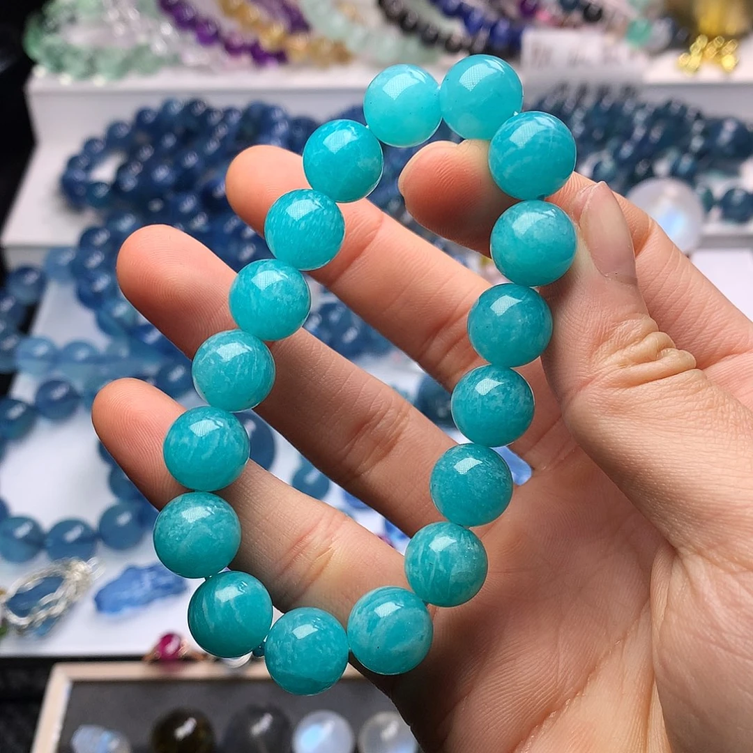 水晶手链未镶嵌多样性