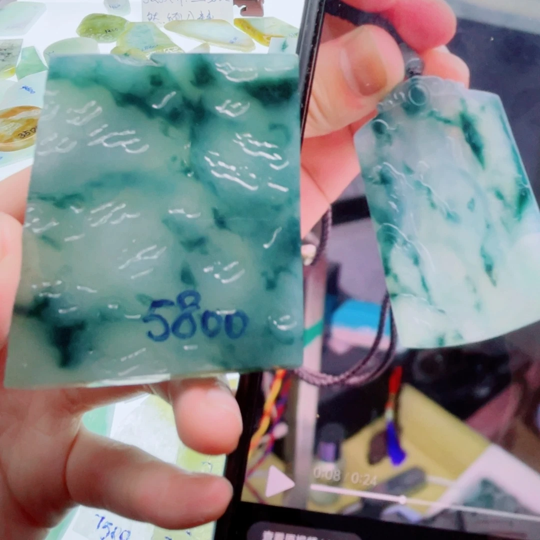 定制翡翠未镶嵌包工