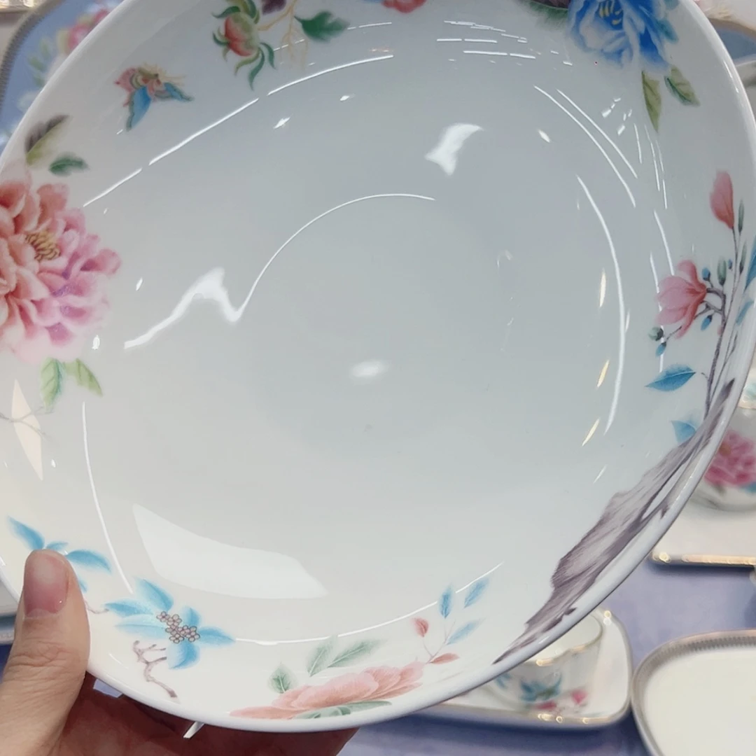 【闪购商品】骨瓷8英寸: