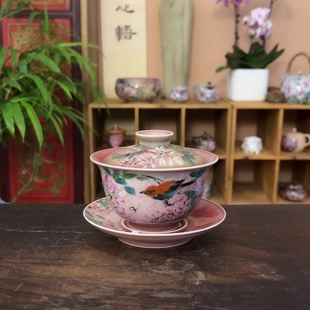 景德镇纯手工手绘陶瓷