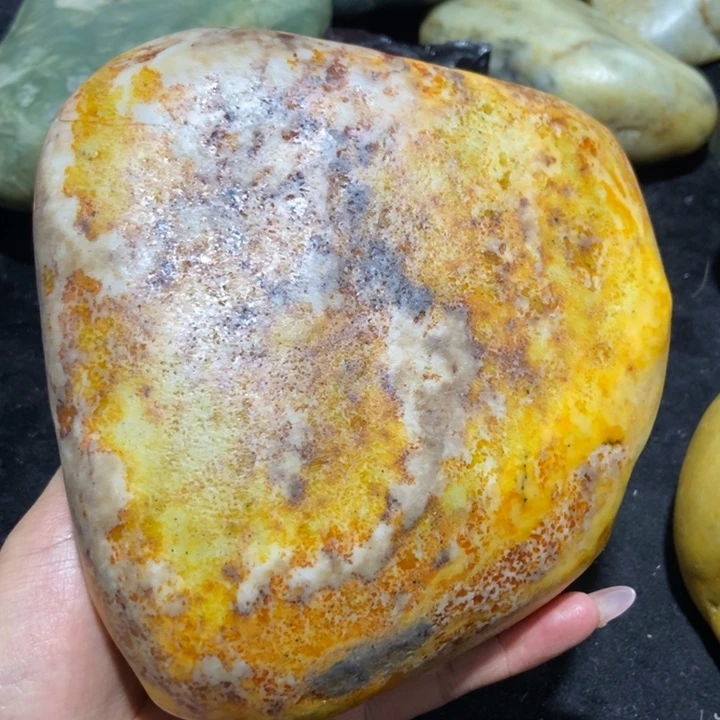 福***祉未镶嵌和田玉（糖玉）挂件