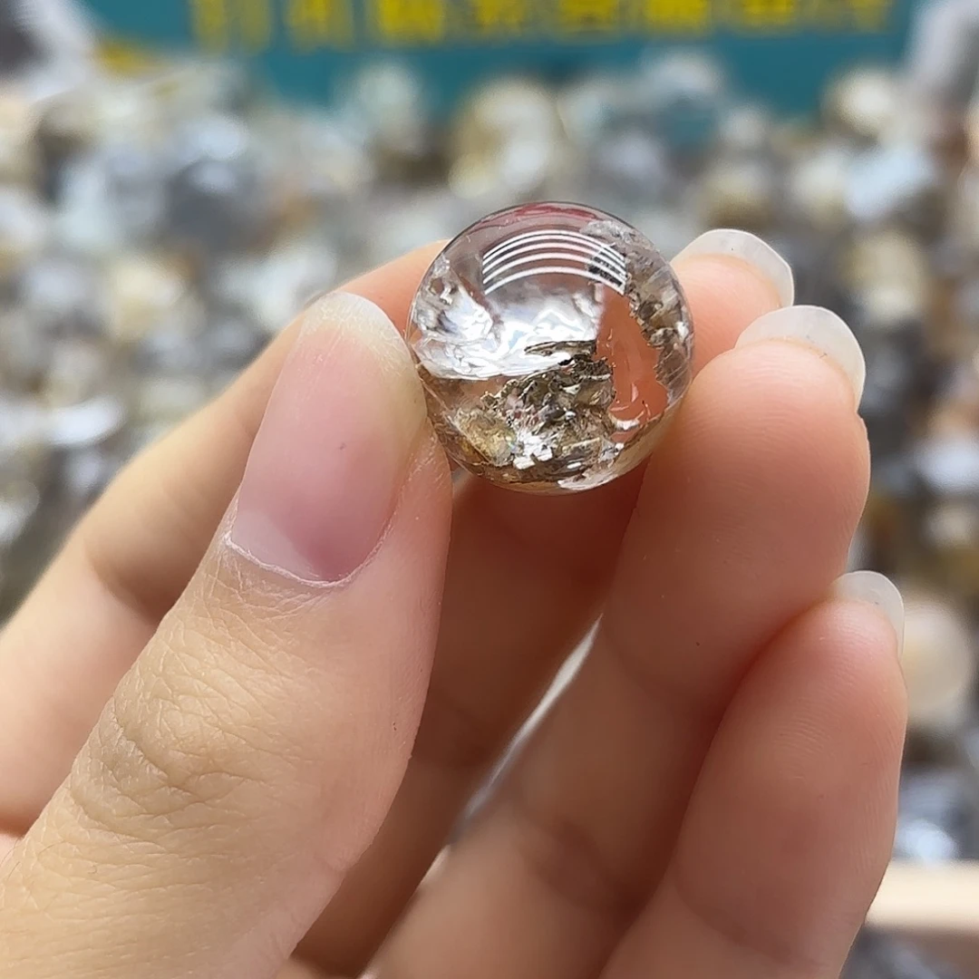 雯***雯水晶未镶嵌珠宝半成品29