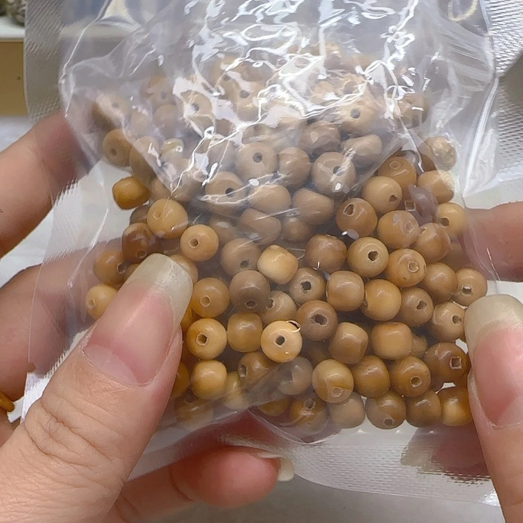 星月菩提手串4哈哈龙脊菩提散籽