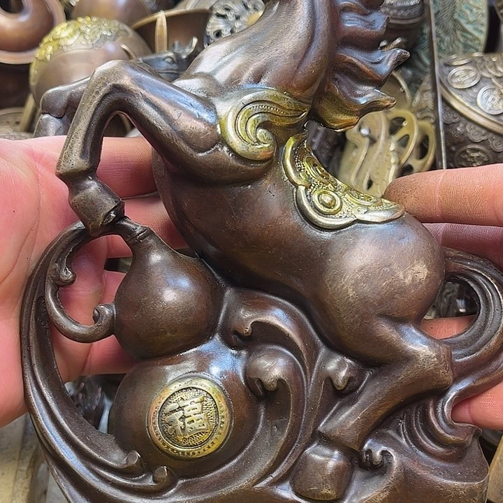 铜器摆件家居摆件