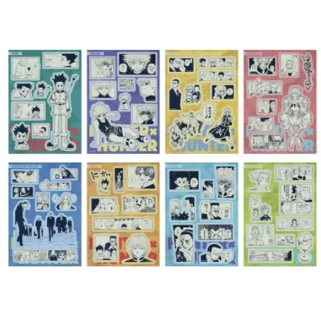 【全职猎人】js春日祭贴纸盲袋 下单默认代拆