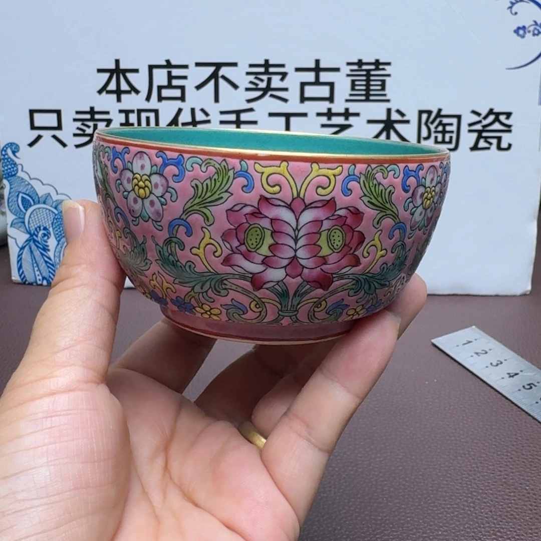 景德镇手工手绘展示