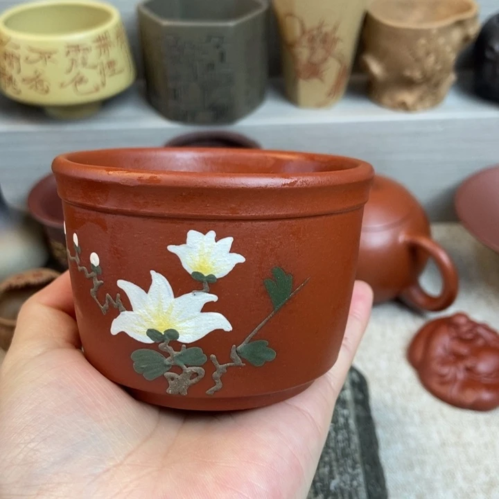 紫砂茶杯紫砂茶具