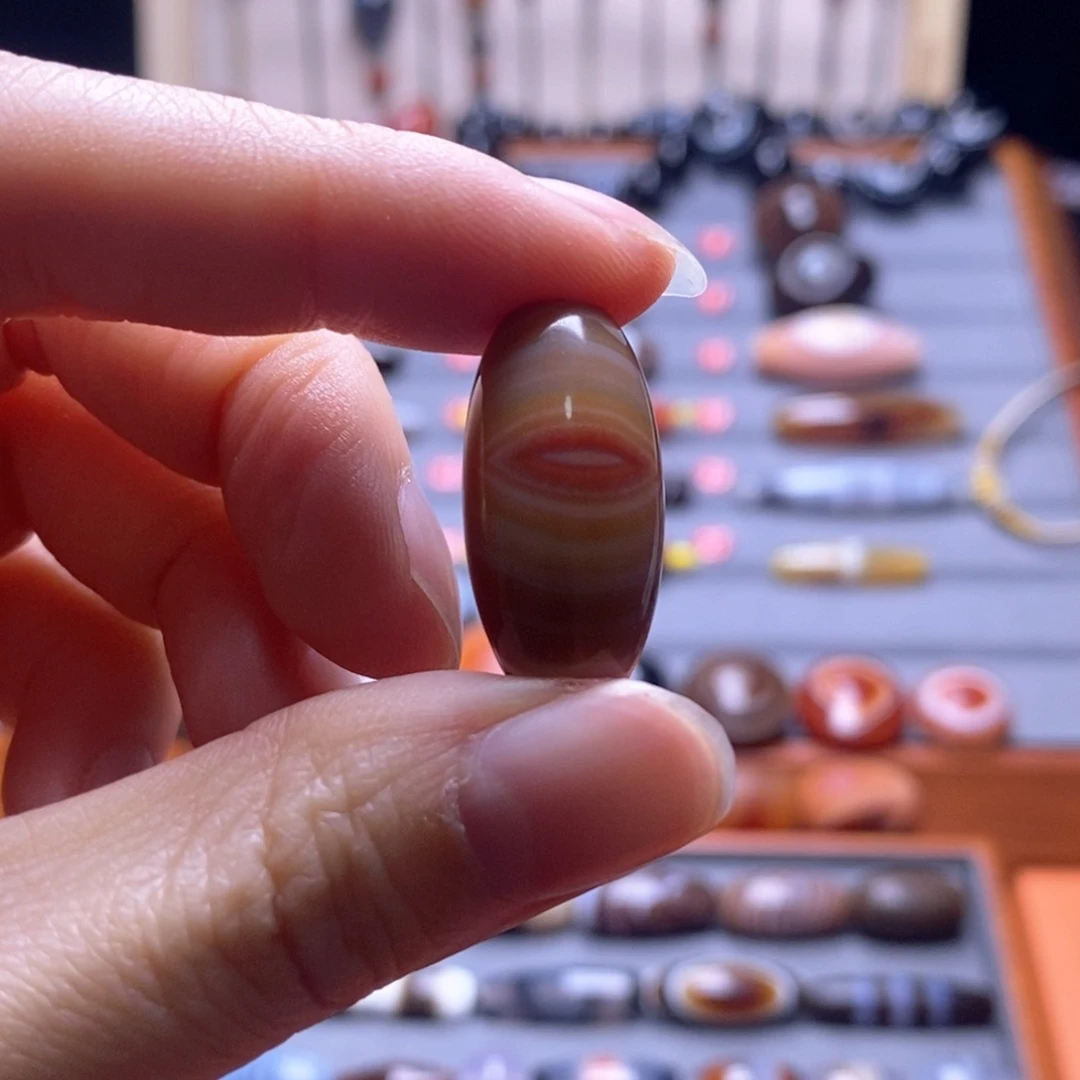 玛瑙/玉髓颈饰未镶嵌自**在