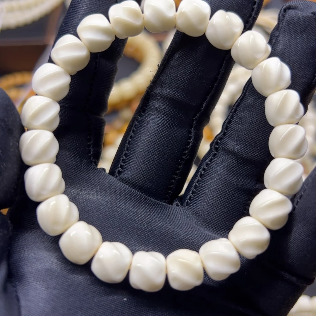 白玉菩提手串时来运转10✖️9