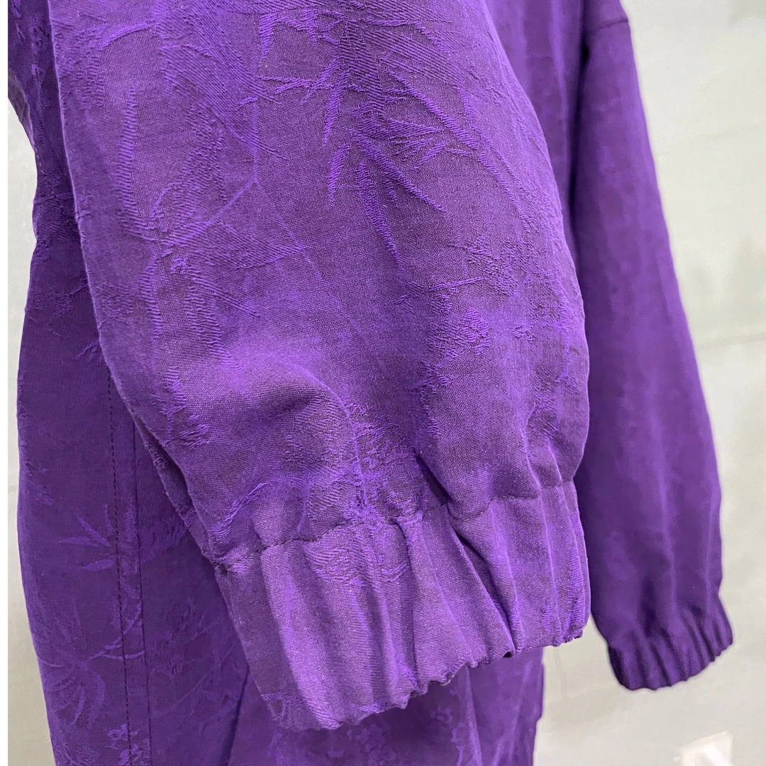 香云纱男装绢纺100%桑蚕丝双面穿卫衣外套男短夹克秋冬运动带帽