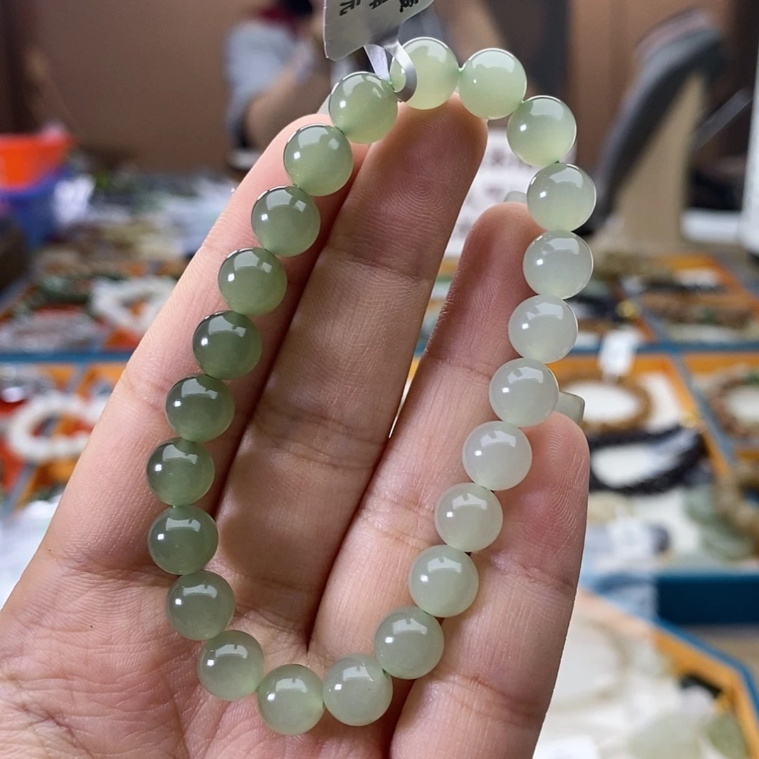 未镶嵌手串和田玉w50