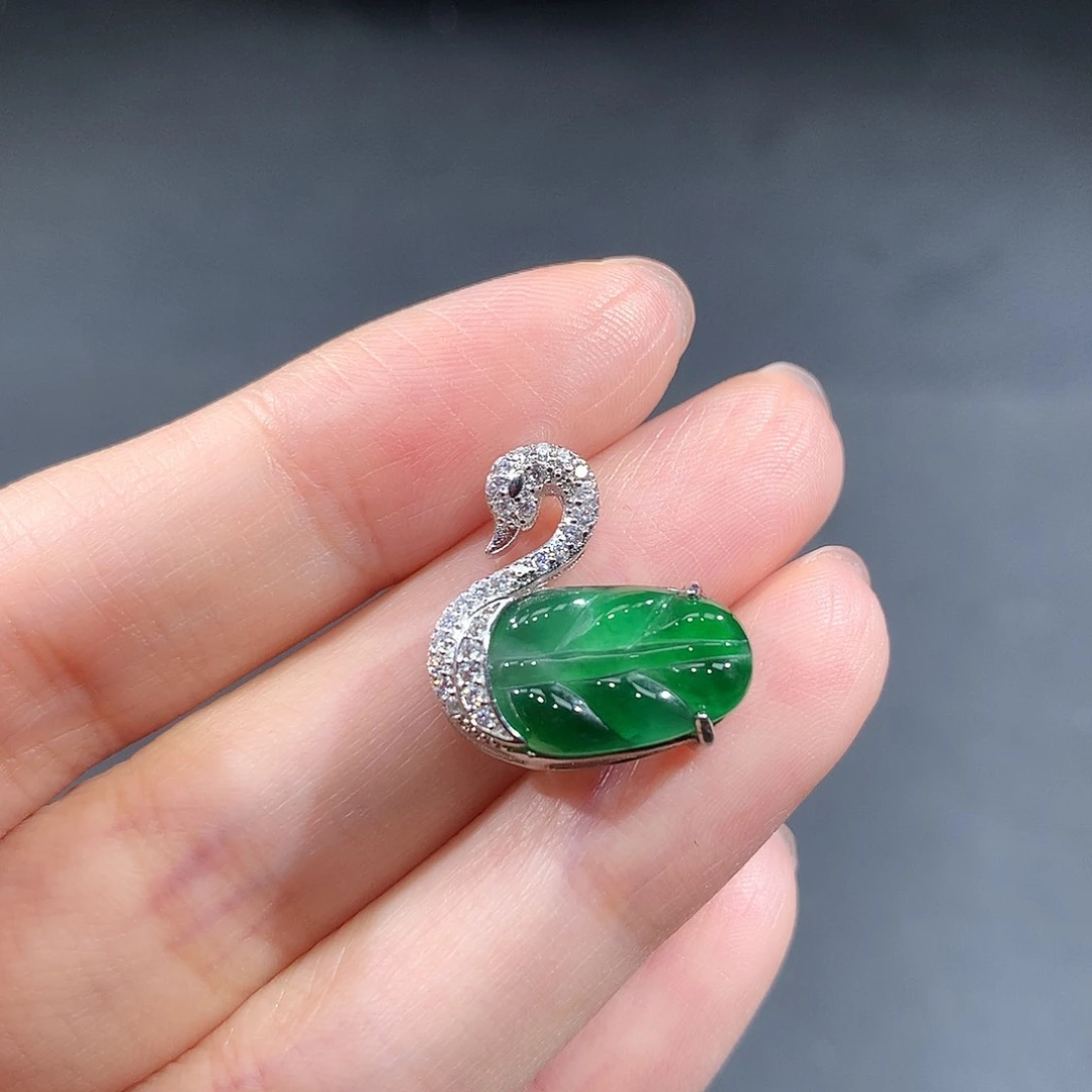 未镶嵌戒指翡翠翡翠