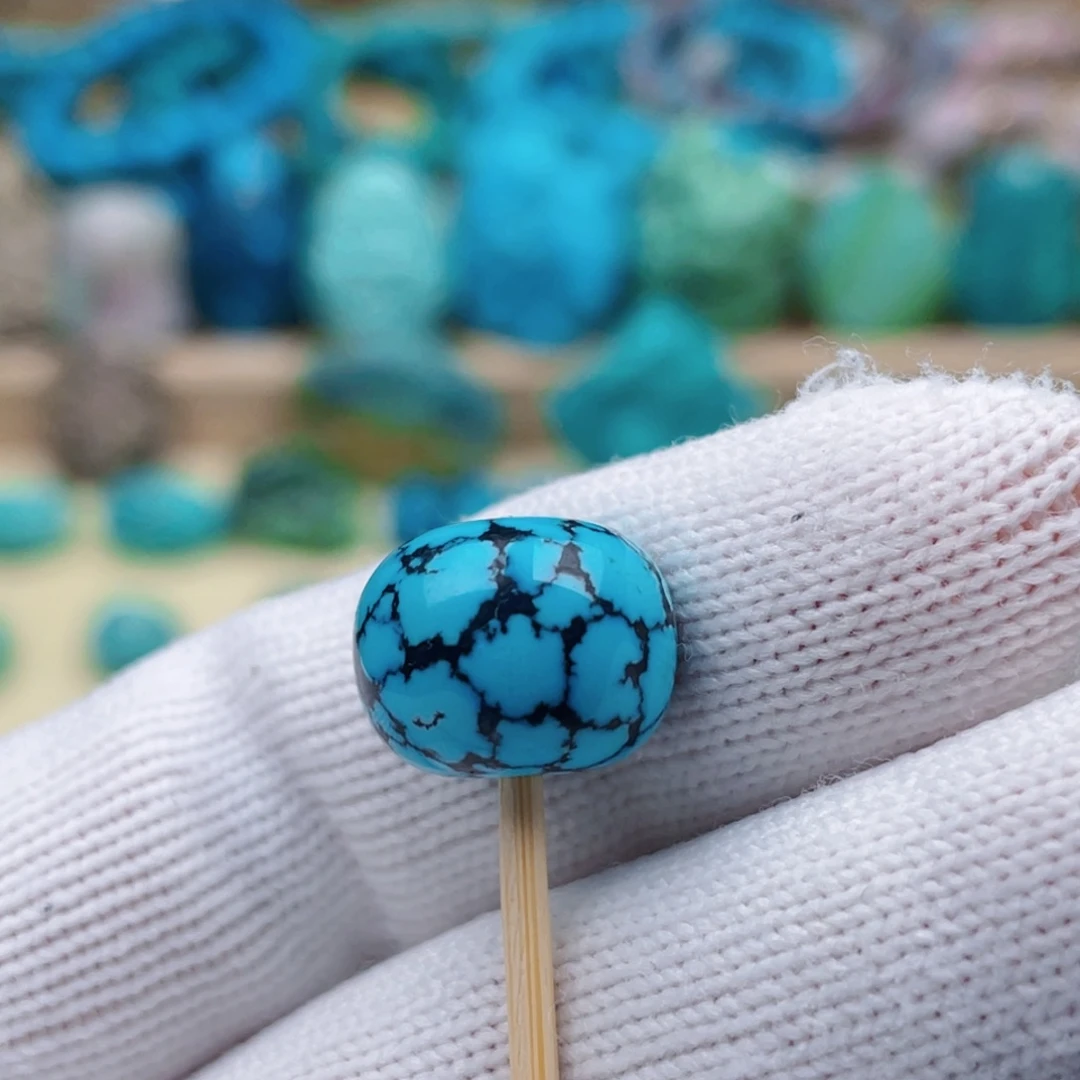 绿松石未镶嵌绿松石