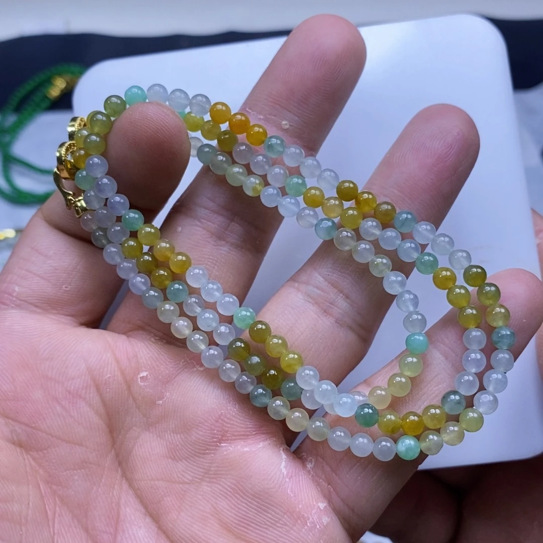 定制翡翠未镶嵌天然缅甸a货翡翠卡4.2