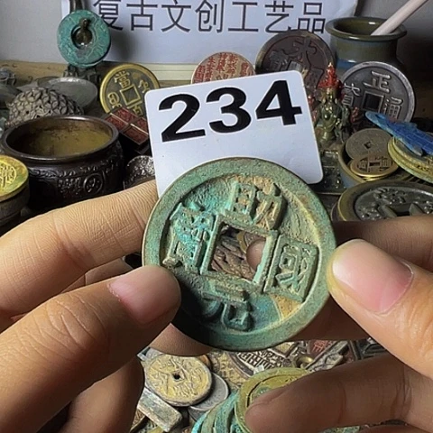 铜用****1复古文创工艺品