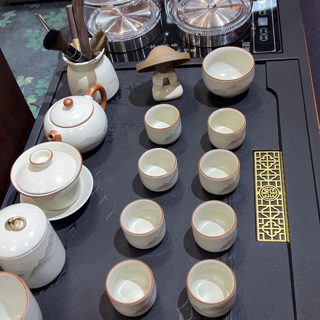 茶盘茶具套装家用