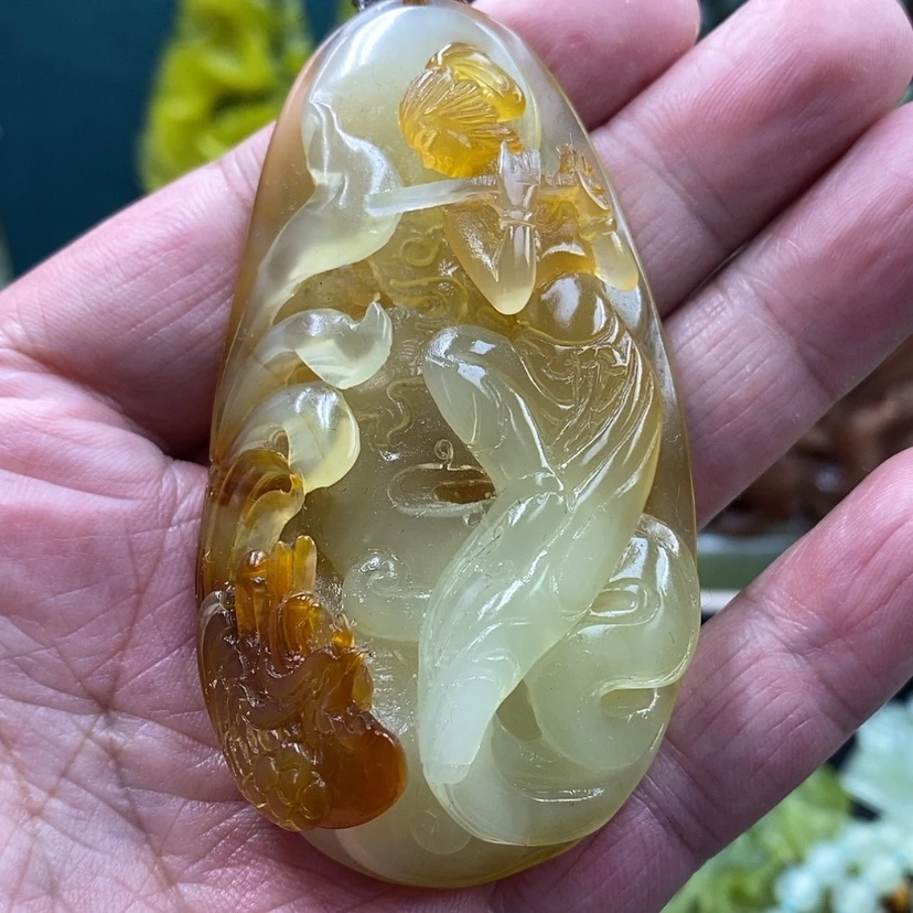 【闪购商品】未镶嵌岫玉吊坠