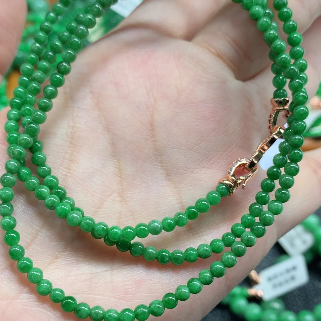 未镶嵌手链翡翠翡翠
