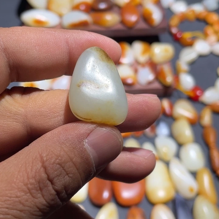 和田玉（糖玉）手链未镶嵌