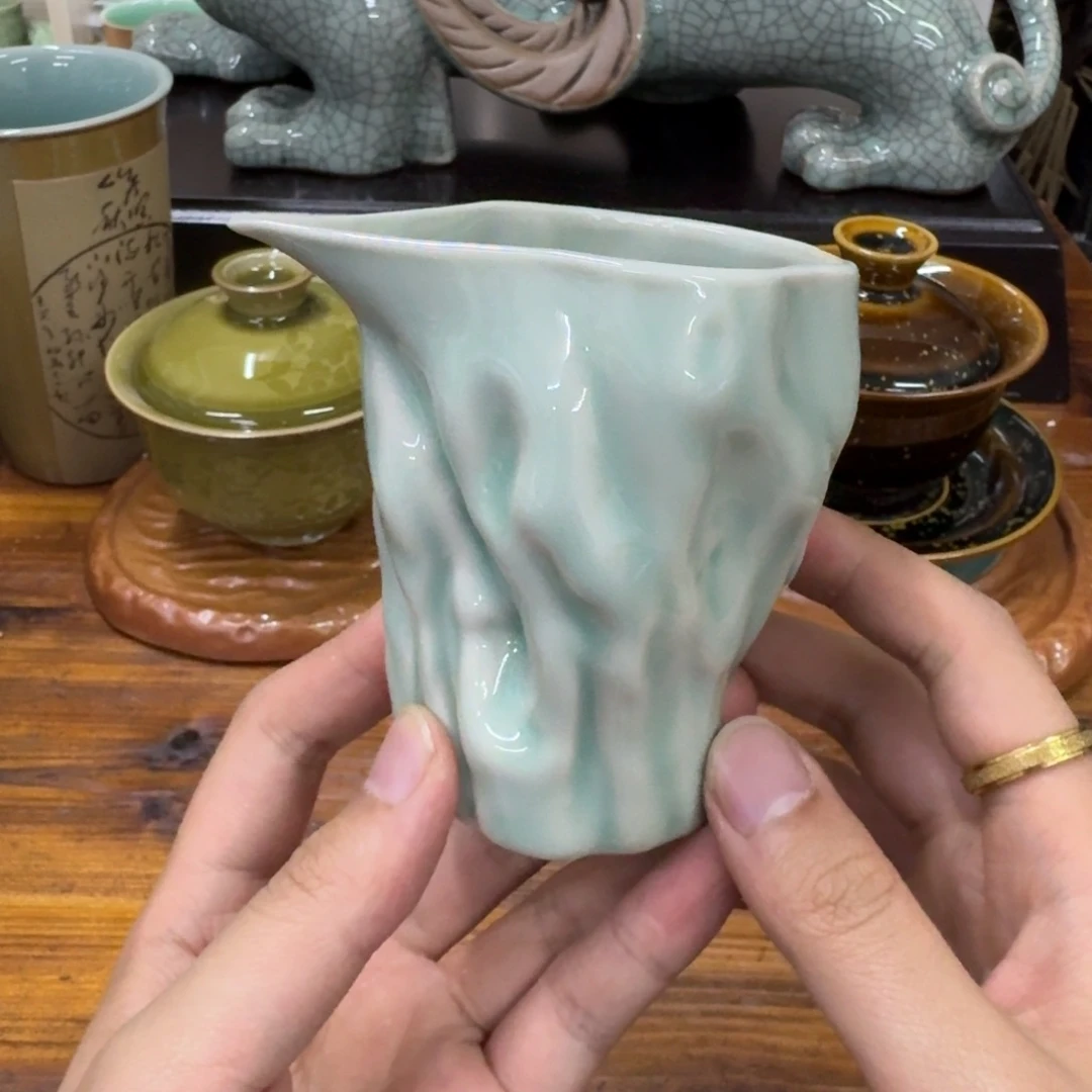 龙泉青瓷茶具微瑕7979