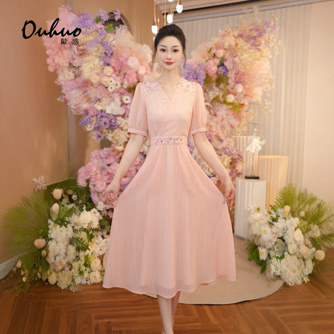 2025年夏季新款连衣裙OHDRI06041