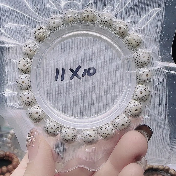 星月菩提吊坠11/10月朗星稀