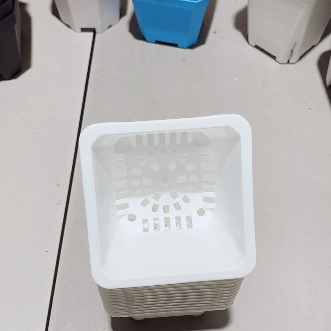 中厚口9高7白盆40个无托