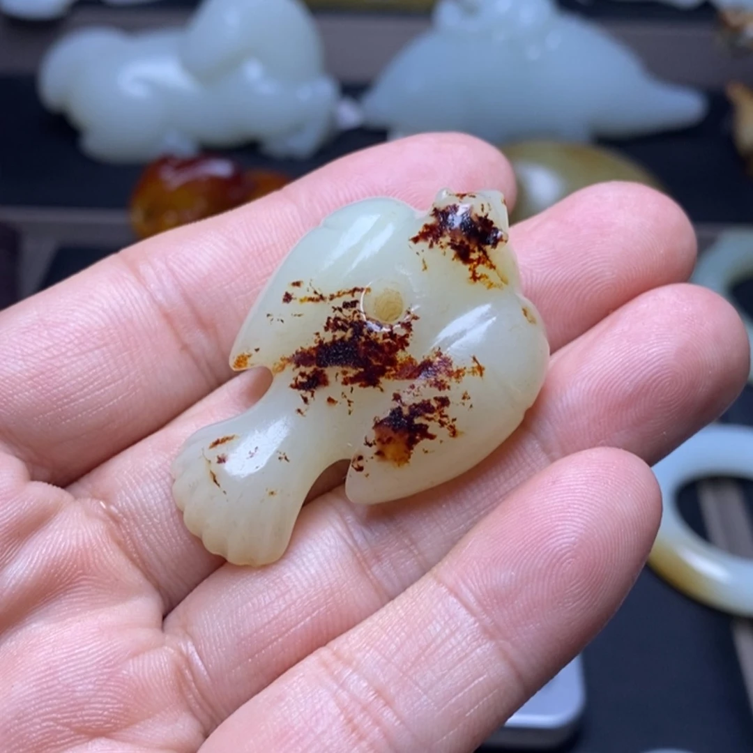 【闪购商品】和田玉未镶嵌颈饰C****D