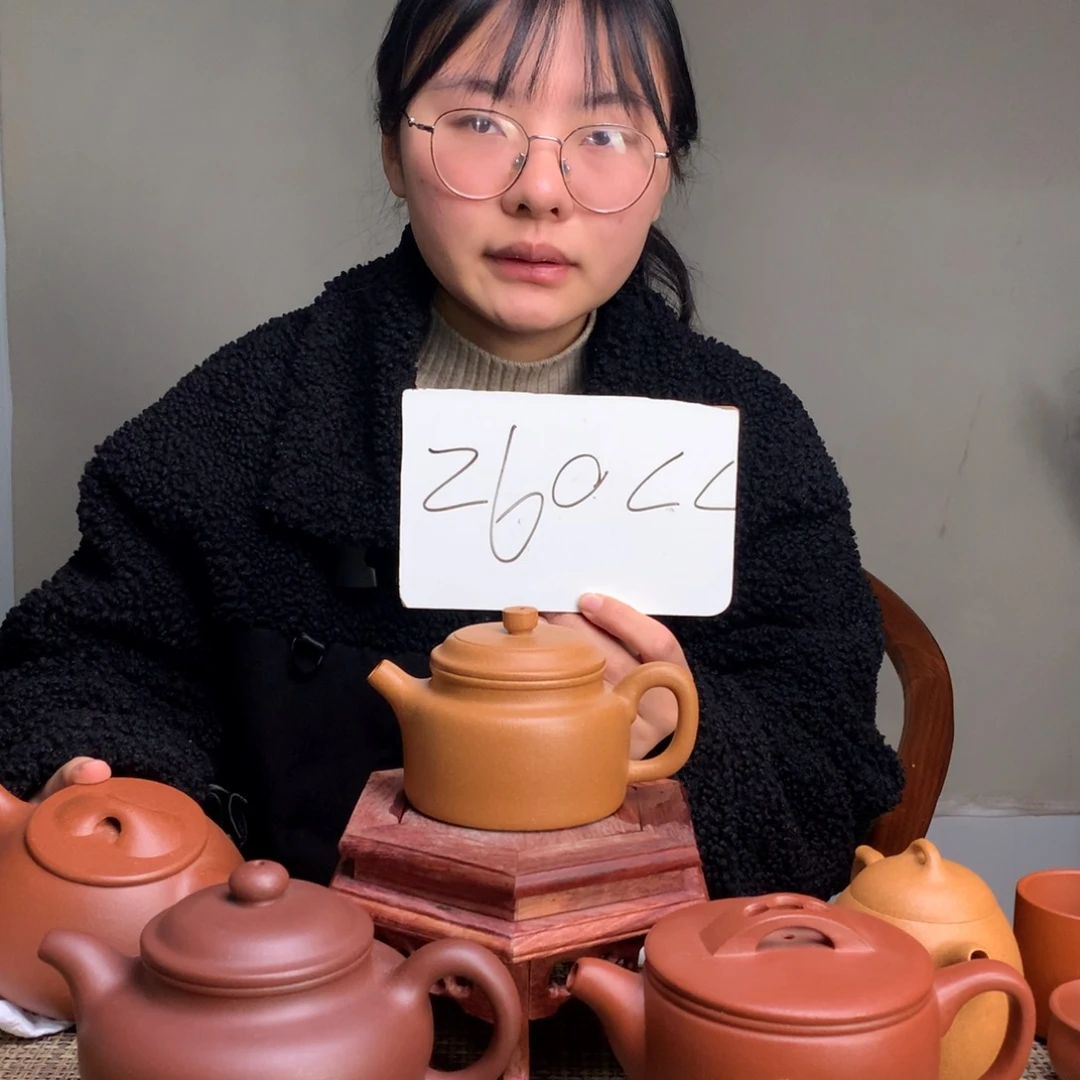 紫砂茶壶美***客宜兴紫砂壶茶壶原矿紫砂壶