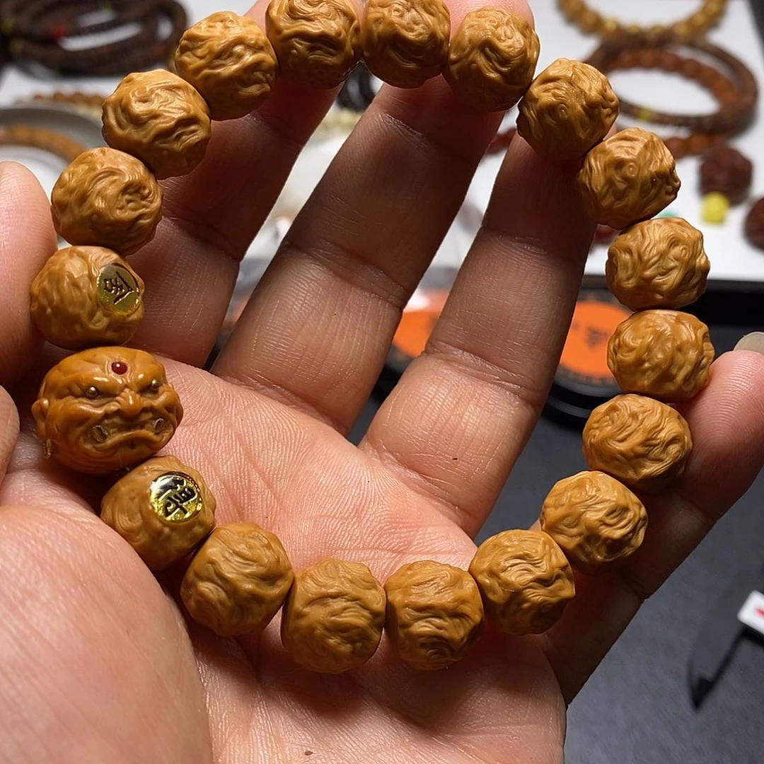 猴头核桃手串全品13左右龙蛇之变高配83号