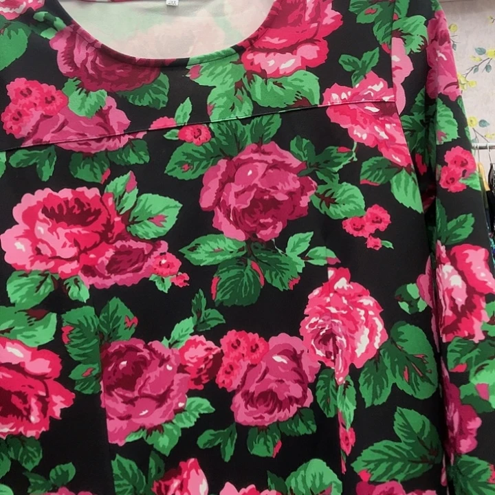 大码女装新潮流时尚休闲