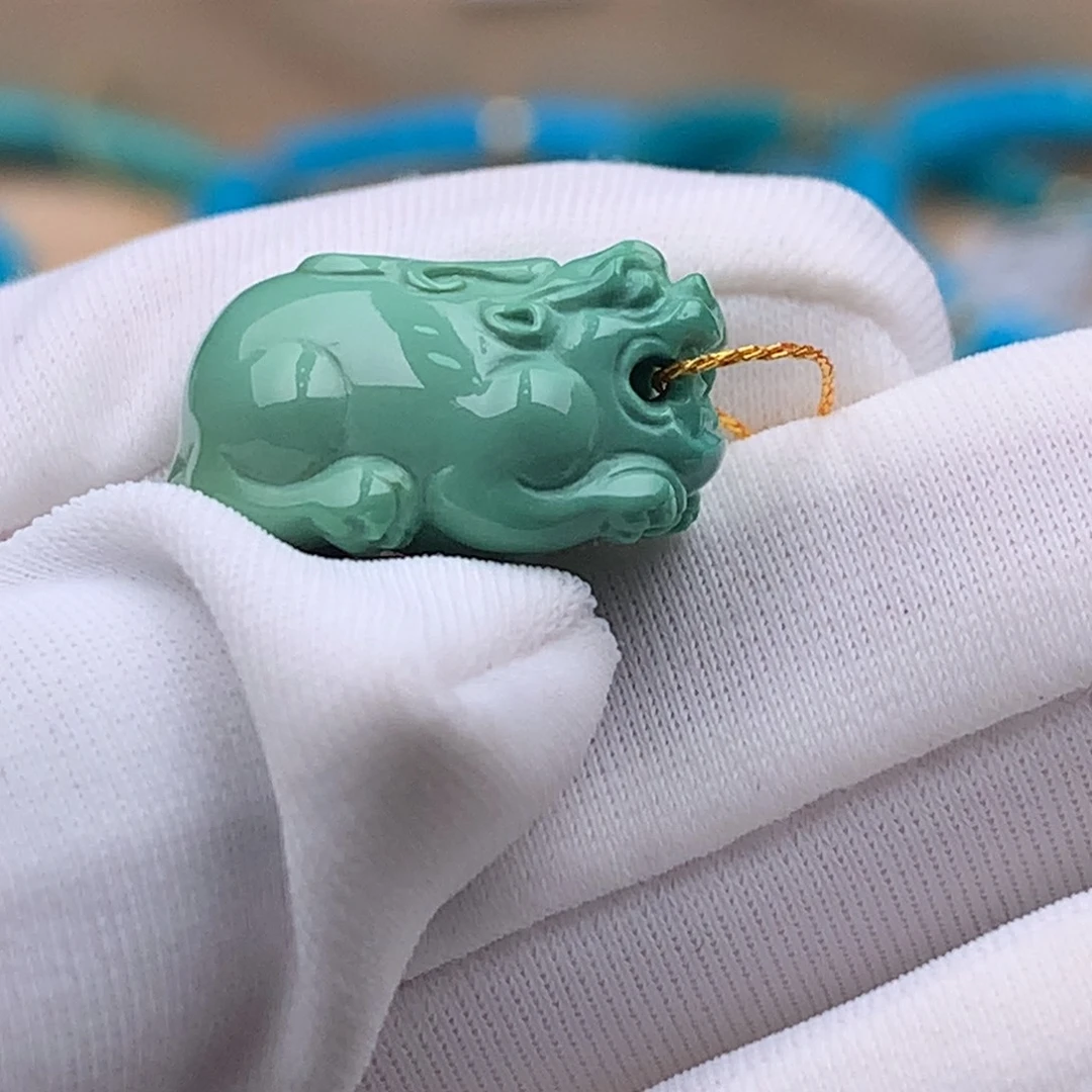 绿松石未镶嵌配饰