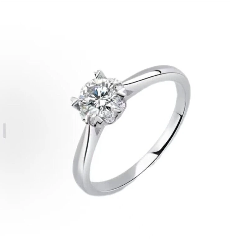 私人定制 八围一心女戒1.0ct