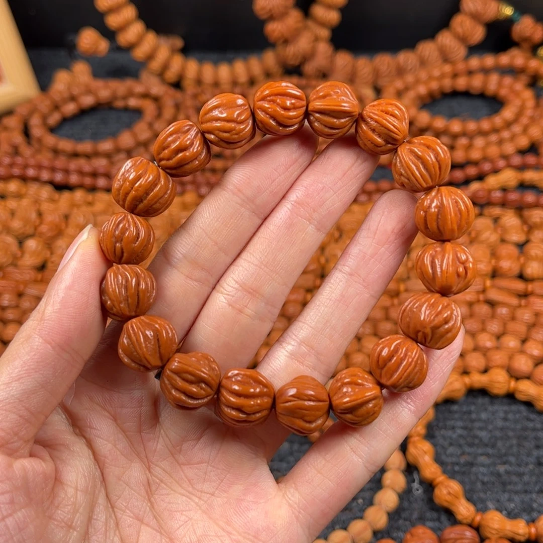 手串文玩核桃C6桃核手串