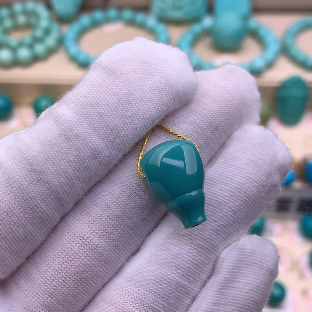 绿松石未镶嵌珠宝奇石11.2