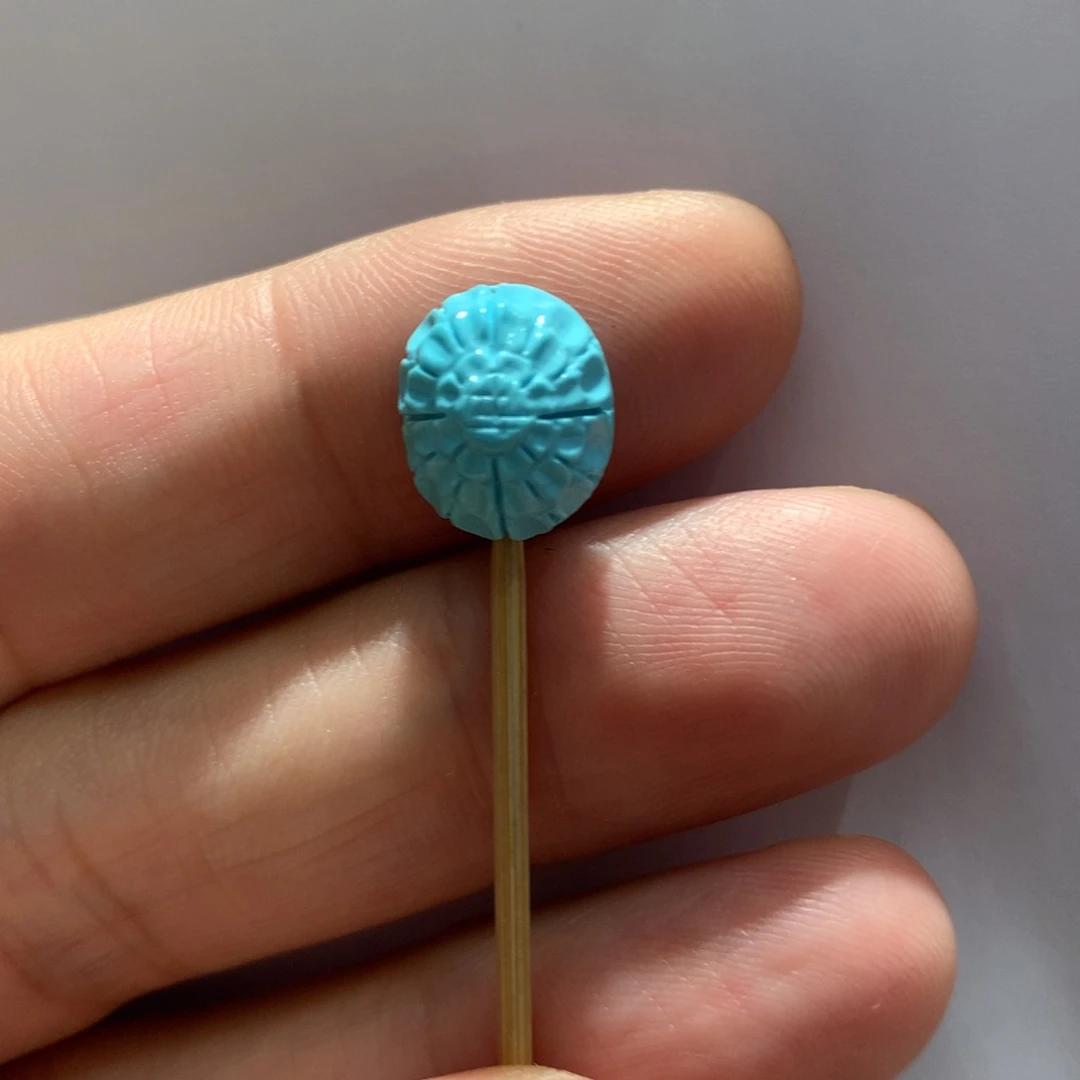 绿松石未镶嵌配饰