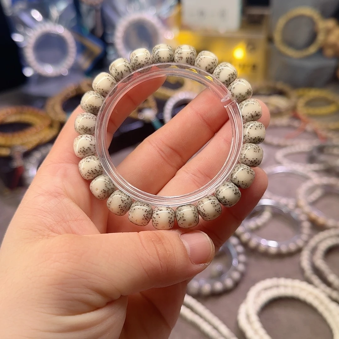 星月菩提吊坠通体一线单圈10